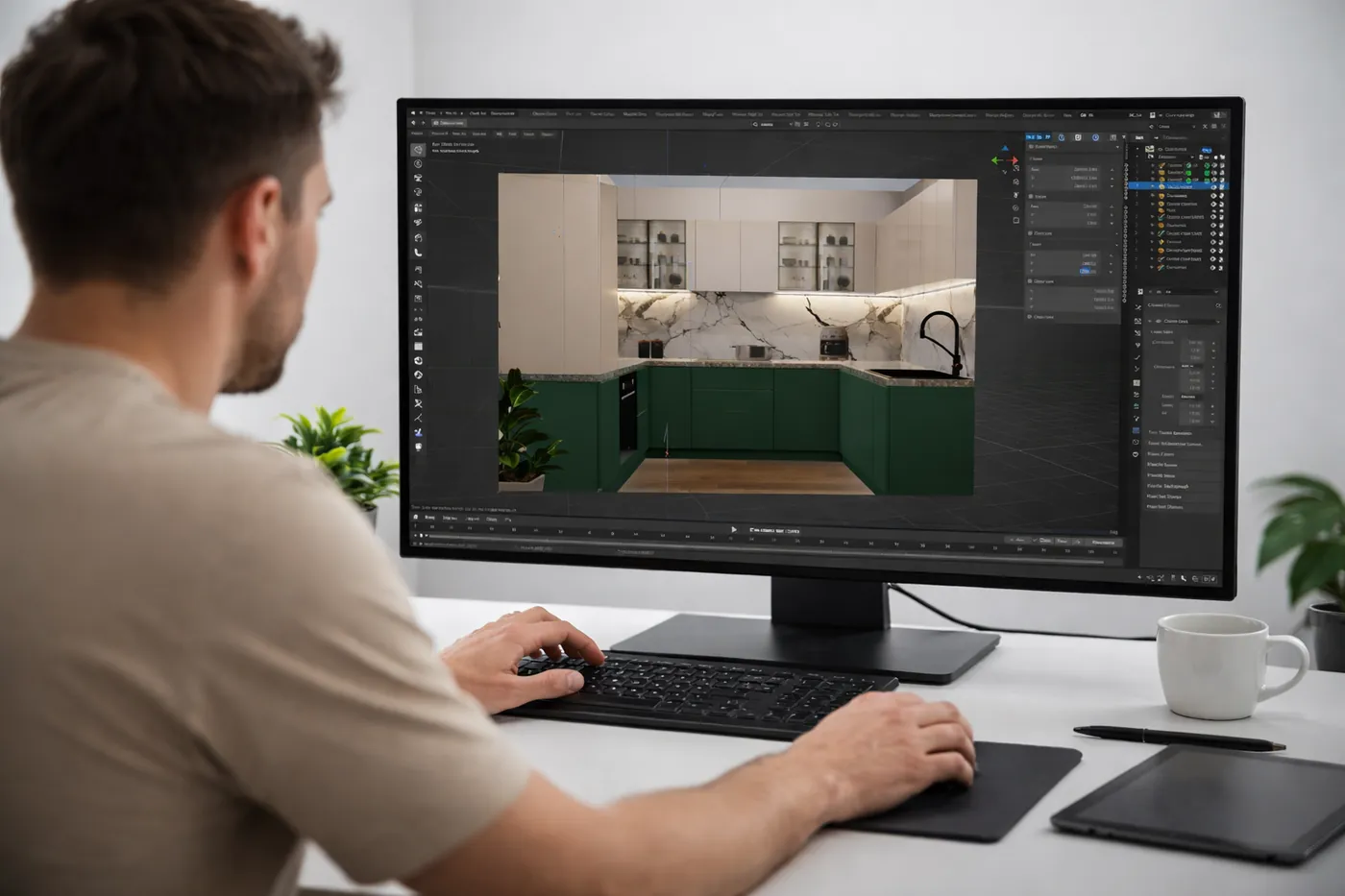 We build interactive 3D experience